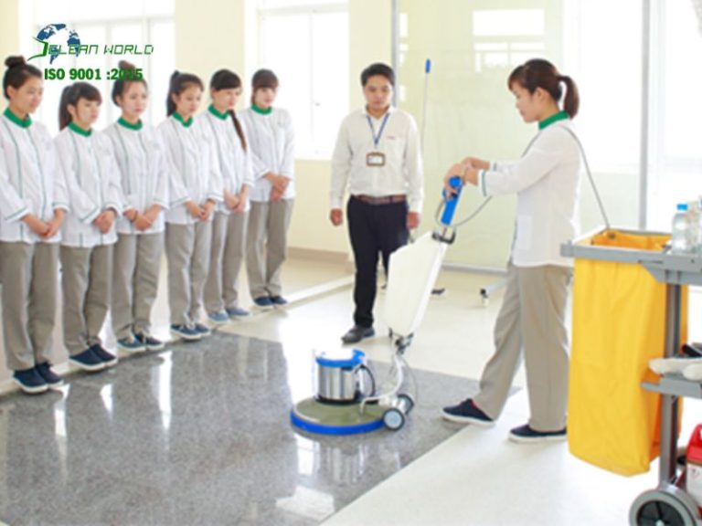 đơn vị vệ sinh công nghiệp