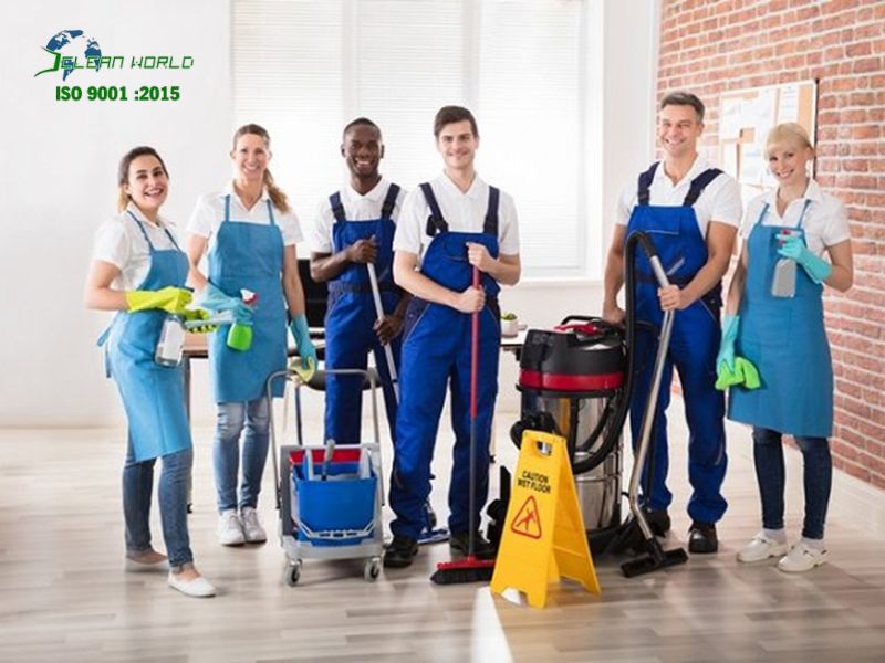 đơn vị vệ sinh công nghiệp