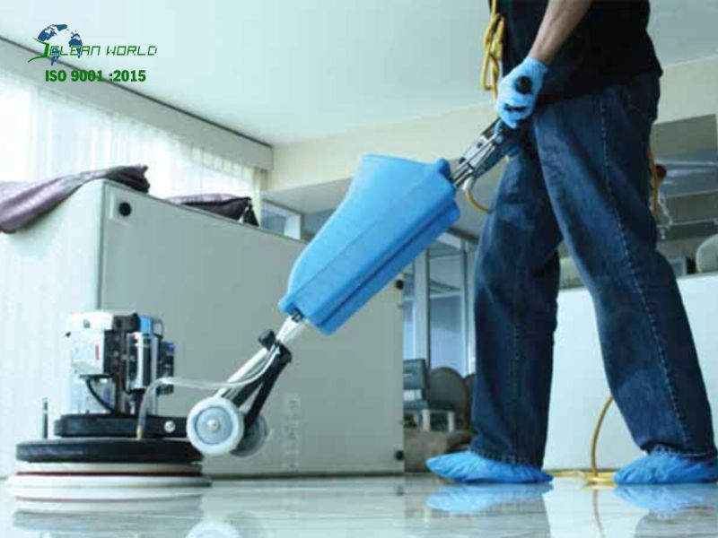 đơn vị vệ sinh công nghiệp