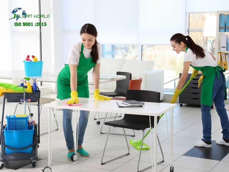 nhận vệ sinh văn phòng theo định kỳ