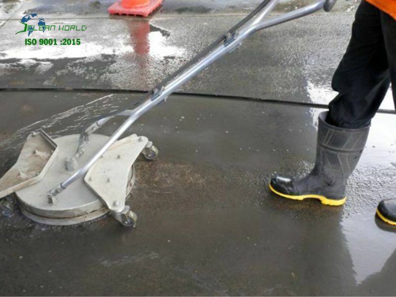 vệ sinh công nghiệp gần đây