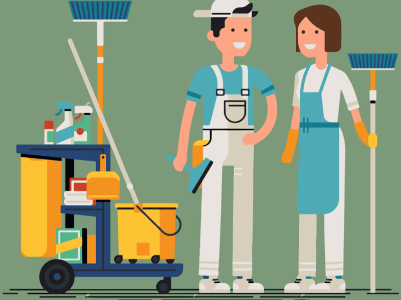 Dịch vụ vệ sinh công ty chuyên nghiệp cho doanh nghiệp quy mô lớn dịch vụ vệ sinh công ty