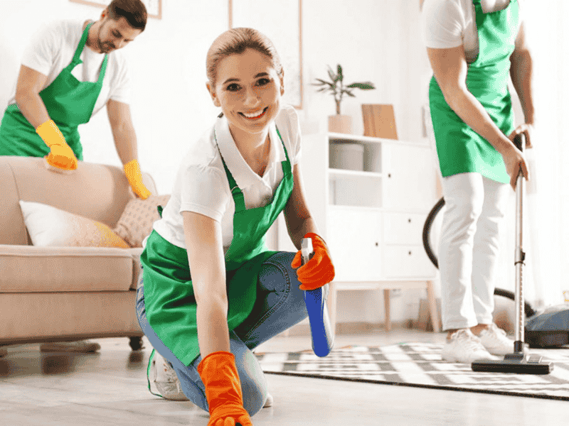 Dịch vụ vệ sinh công ty chuyên nghiệp cho doanh nghiệp quy mô lớn dịch vụ vệ sinh công ty