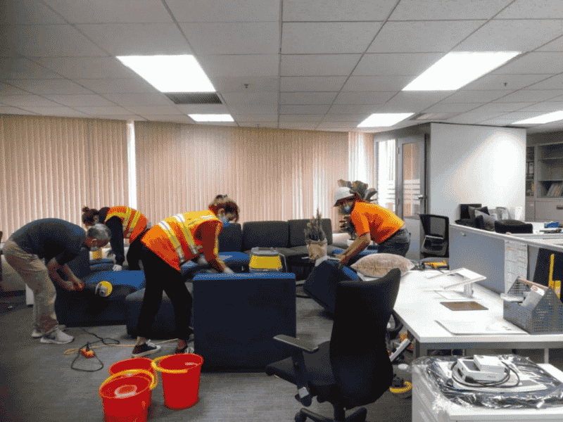 Dịch vụ lau dọn văn phòng chuyên nghiệp cho doanh nghiệp hiện đại