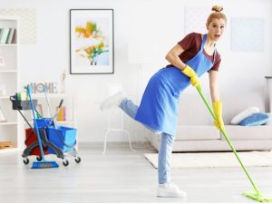 dịch vụ vệ sinh theo giờ uy tín