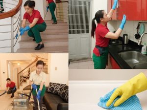 giá vệ sinh theo giờ