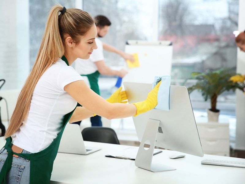 Bảng giá vệ sinh văn phòng và hướng dẫn cách tính chi phí thực tế giá vệ sinh văn phòng