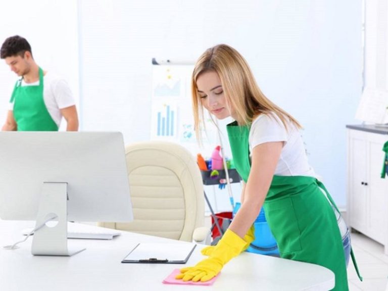 vệ sinh văn phòng cuối tuần