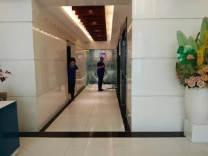 vệ sinh văn phòng hàng ngày