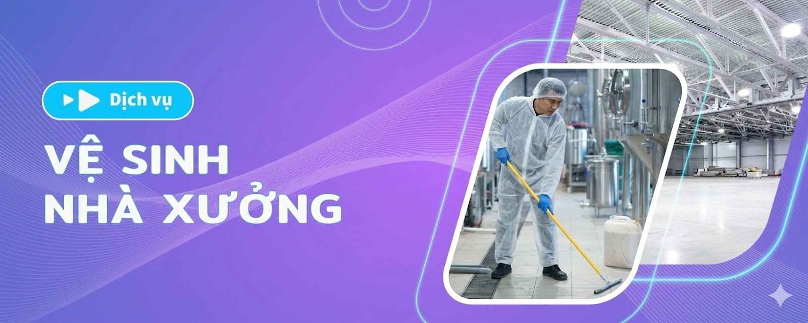 banner dich vu ve sinh nha