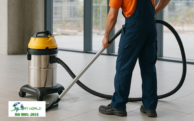 cách làm sạch nhà sau xây dựng 