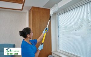 cách làm sạch nhà sau xây dựng