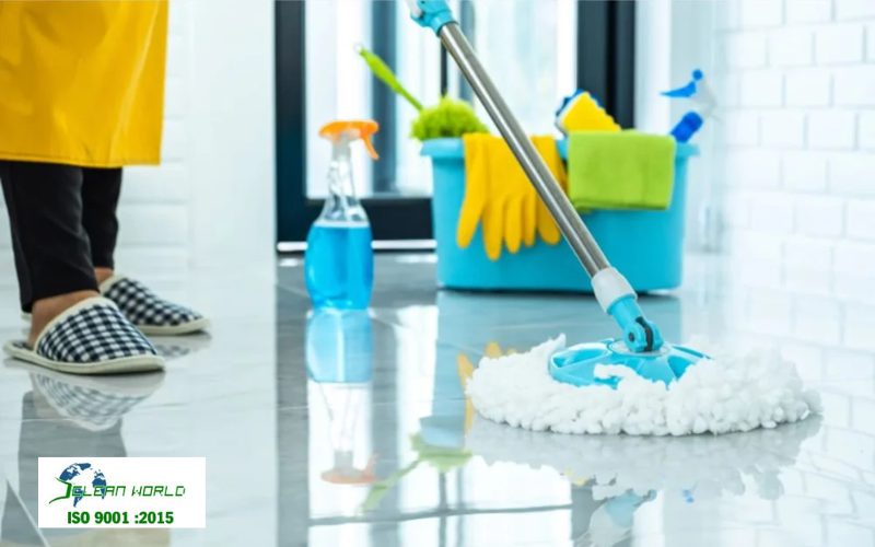 cách làm sạch nhà sau xây dựng 