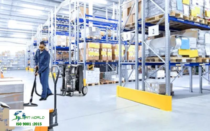 dịch vụ làm sạch nhà xưởng 