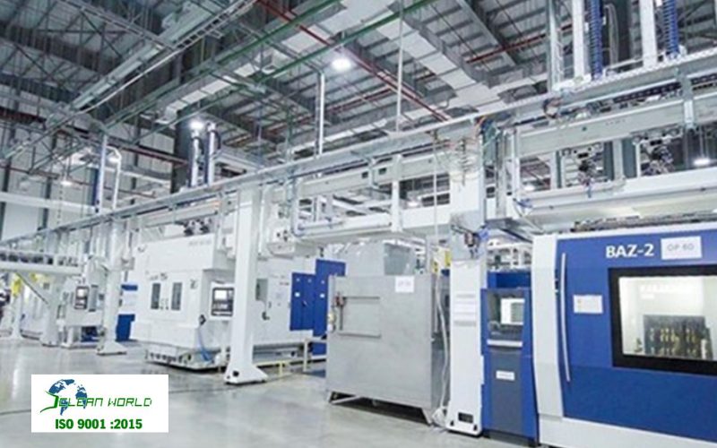 dịch vụ làm sạch nhà xưởng 