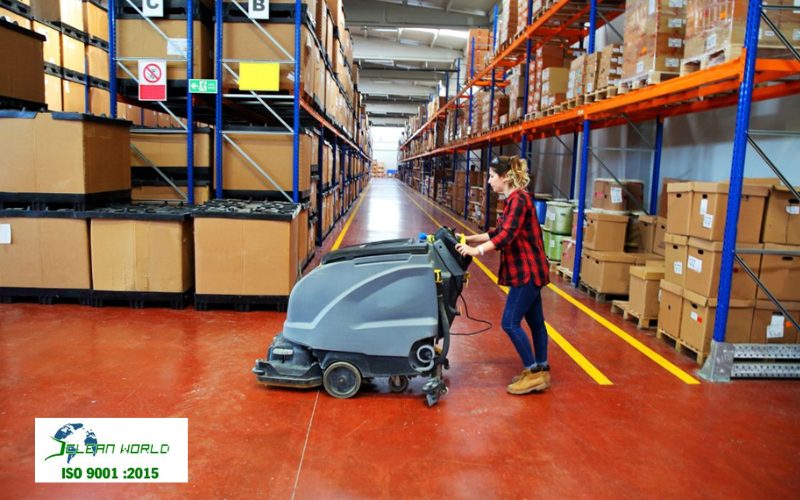 dịch vụ làm sạch nhà xưởng 