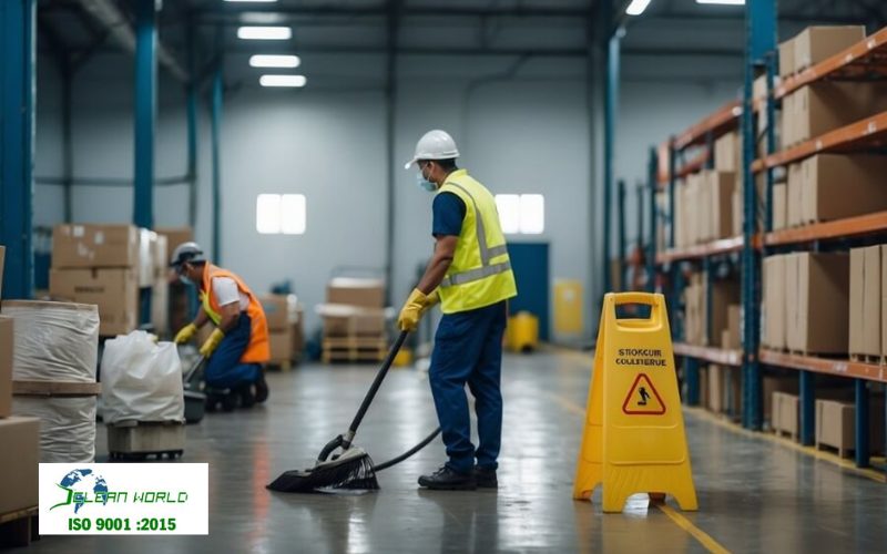 dịch vụ làm sạch nhà xưởng 