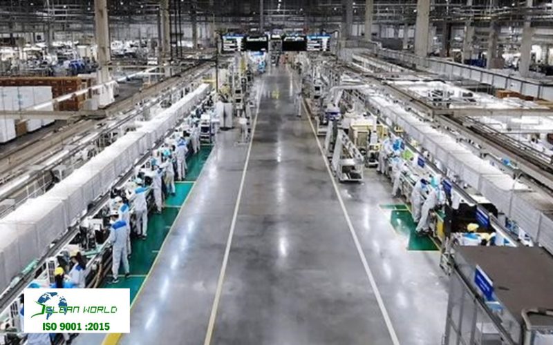 dịch vụ làm sạch nhà xưởng 