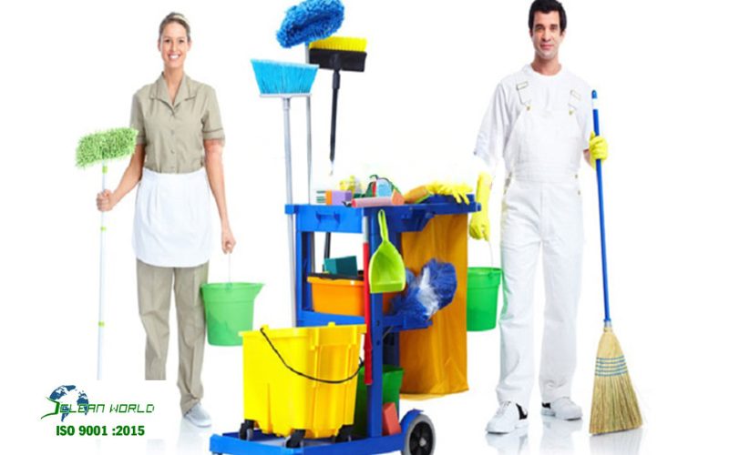 hướng dẫn vệ sinh công nghiệp 