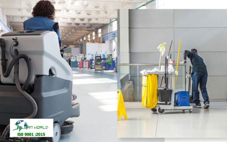 hướng dẫn vệ sinh công nghiệp