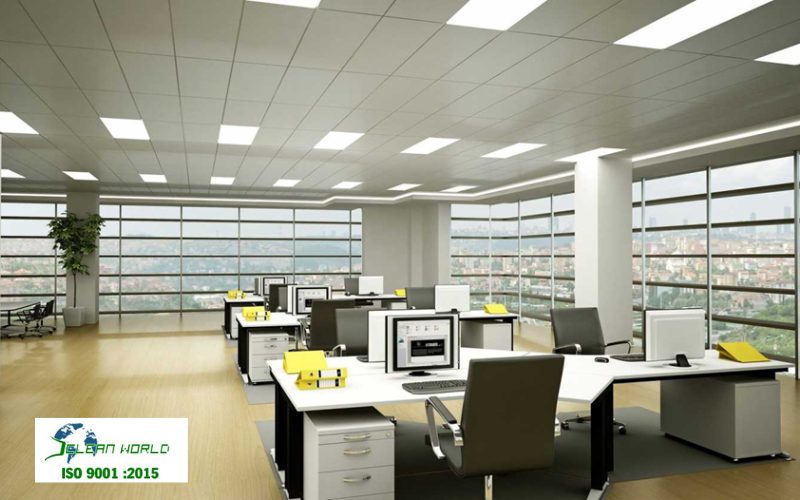 quy trình vệ sinh văn phòng 