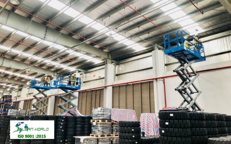 thuê vệ sinh nhà xưởng định kỳ