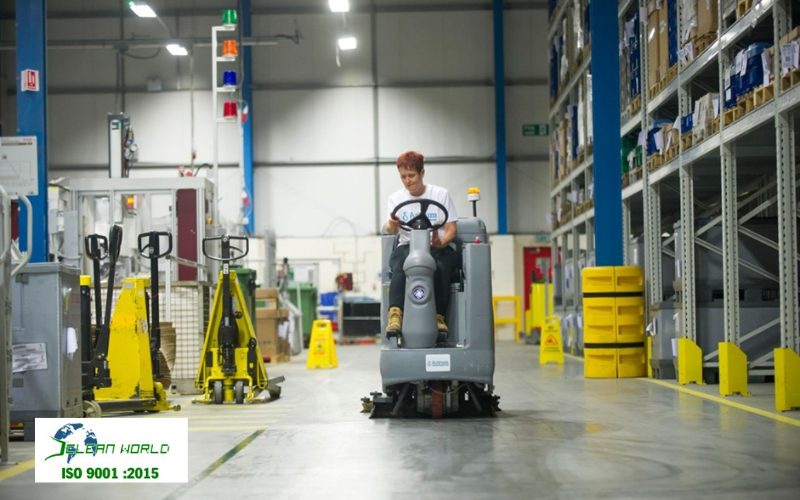 thuê vệ sinh nhà xưởng định kỳ