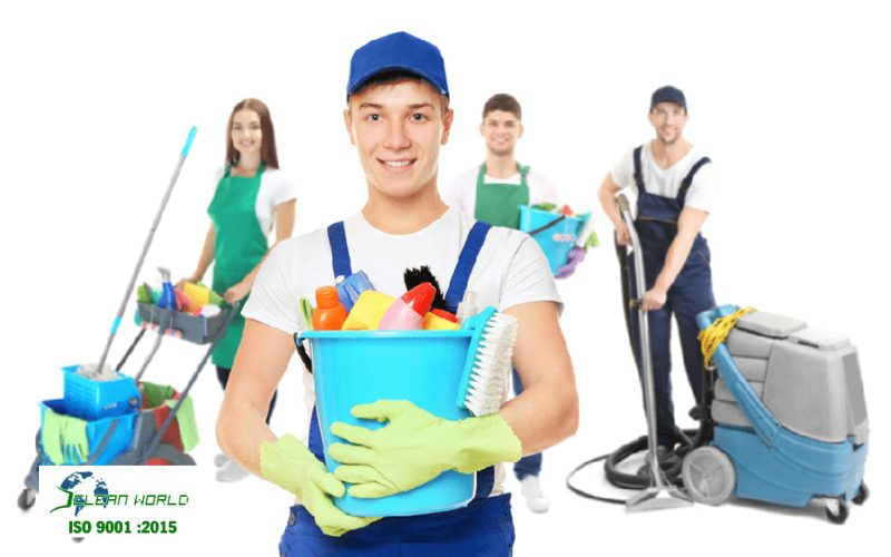 vệ sinh công nghiệp gồm những gì 