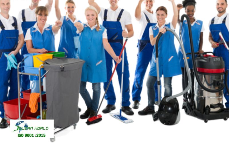 vệ sinh công nghiệp gồm những gì 