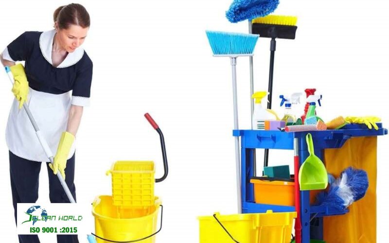 vệ sinh công nghiệp gồm những gì 