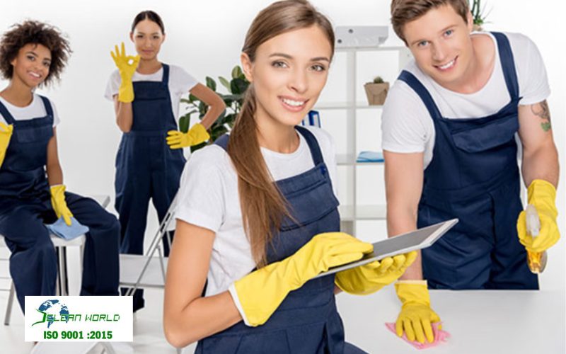 vệ sinh công nghiệp gồm những gì 