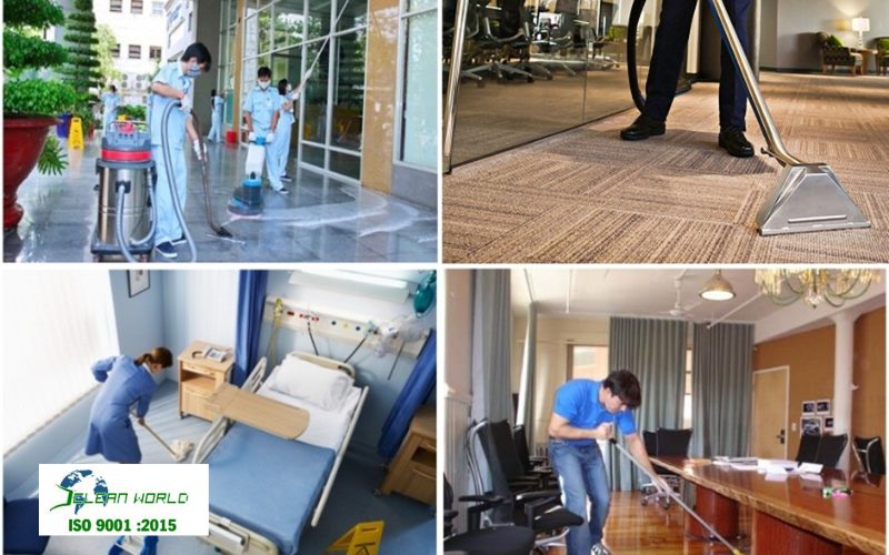 vệ sinh công nghiệp gồm những gì 