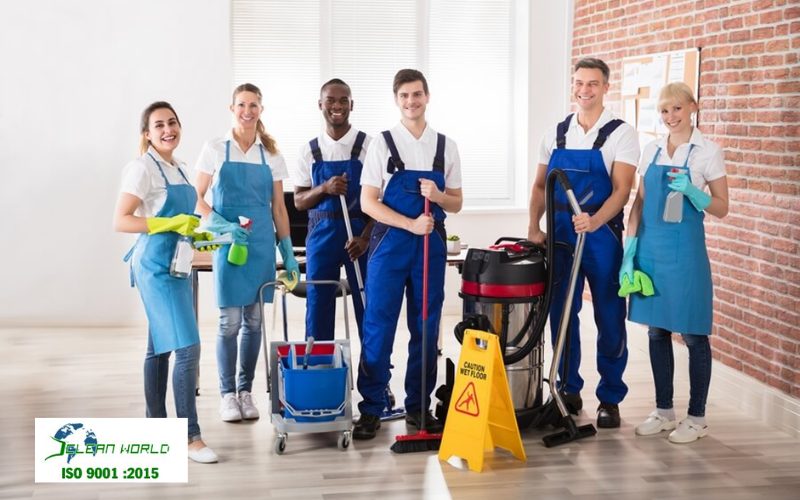 vệ sinh công trình hoàn thiện 