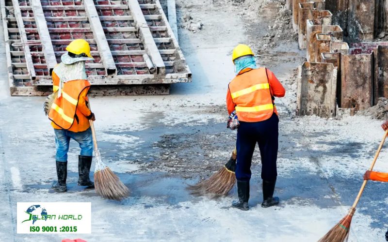 vệ sinh công trình hoàn thiện 