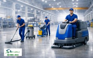 vệ sinh sàn nhà xưởng công nghiệp