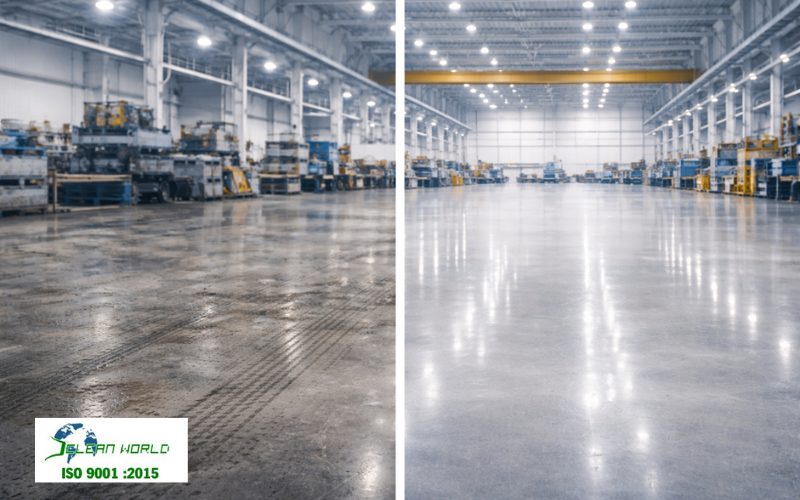 Vệ sinh sàn nhà xưởng công nghiệp chuyên nghiệp, sạch sâu, an toàn cho vận hành vệ sinh sàn nhà xưởng công nghiệp