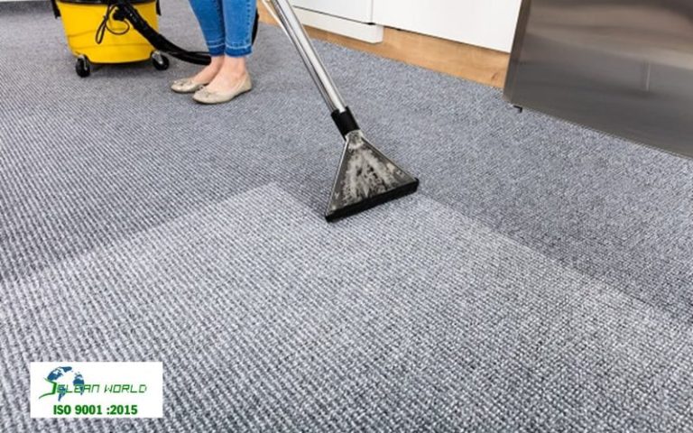 vệ sinh thảm văn phòng
