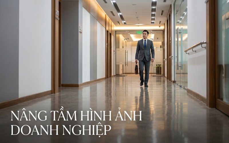 dịch vụ vệ sinh hành lang văn phòng 