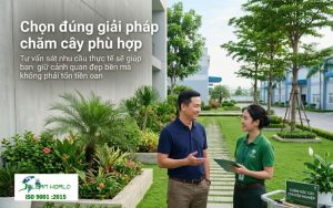 kinh nghiệm thuê dịch vụ chăm cây