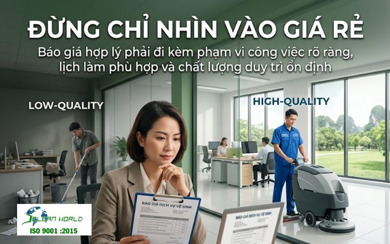 kinh nghiệm thuê tạp vụ cho văn phòng 