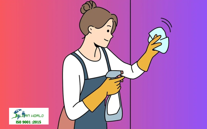 tạp vụ văn phòng ngoài giờ 