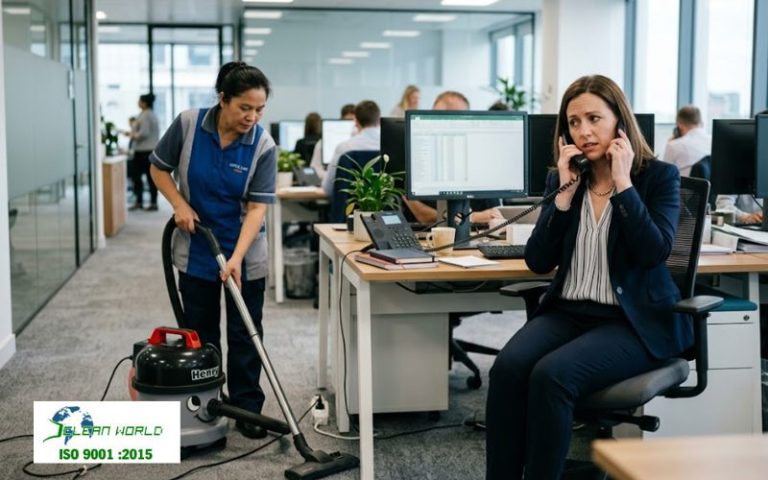 tạp vụ văn phòng ngoài giờ