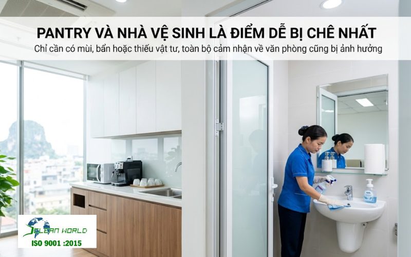 tiêu chuẩn vệ sinh văn phòng cho doanh nghiệp 